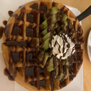 Prince Tea House - The best waffle - Tea Rooms Near Me - Flushing, New York