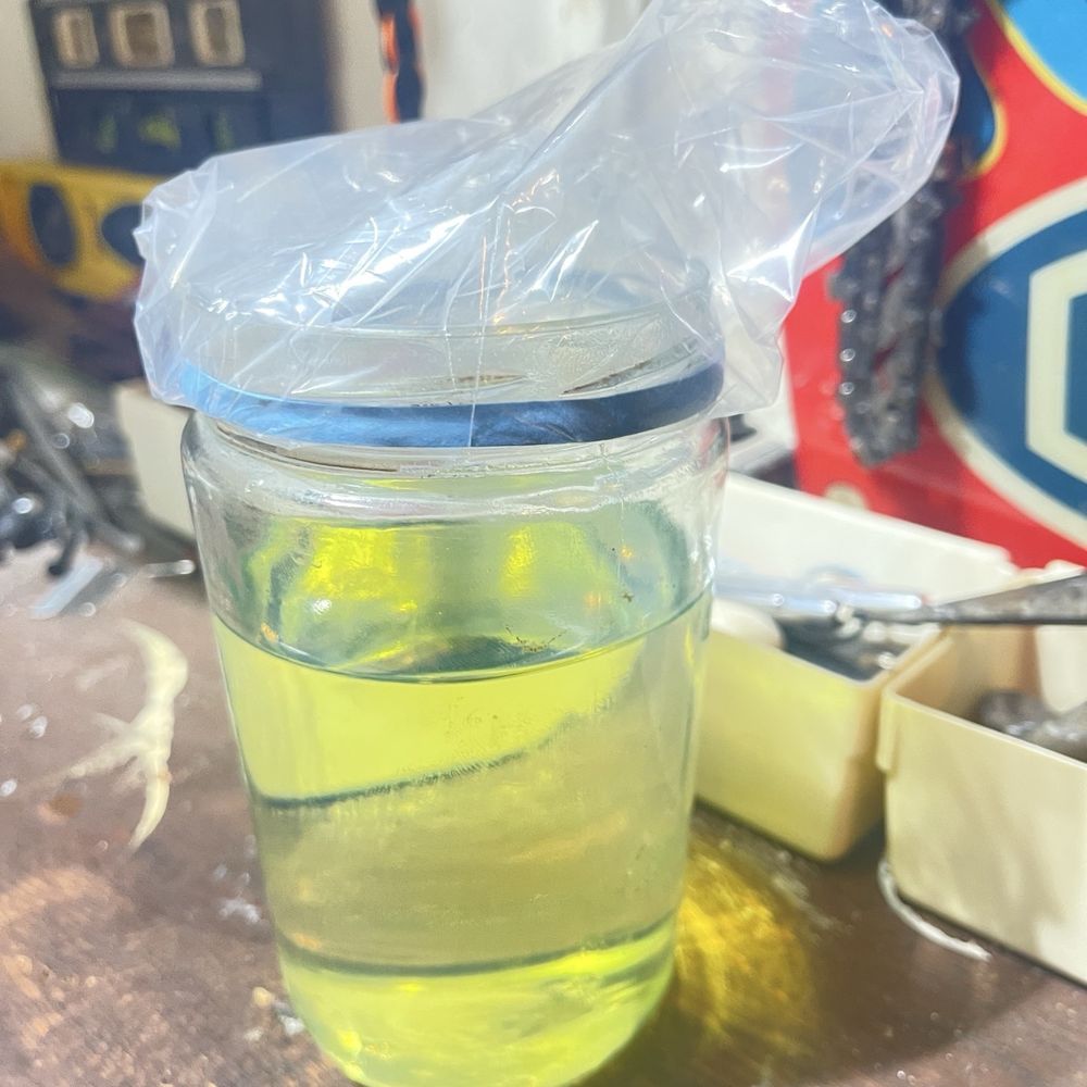 contaminated diesel, catches fire
