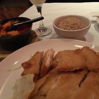 Lilli & Loo - Crispy sweet and sour chicken with a tiny side of rice - Chinese Near Me - New York, New York