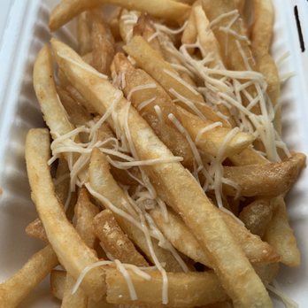 Mt. Chalet II - Truffle garlic Parmesan fries - Dive Bars Near Me - Royal Oak, Michigan