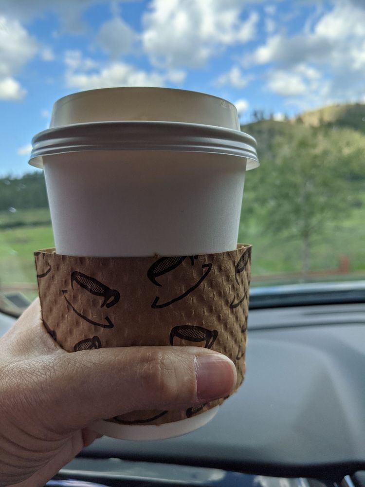 The Coffee Cure Logo