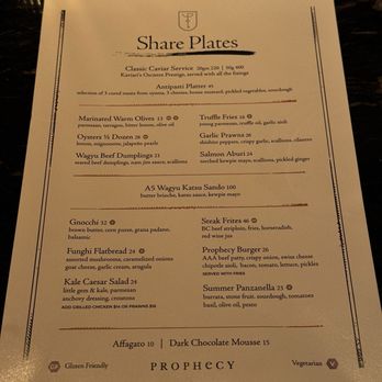 Prophecy - Cocktail Bars Near Me - Vancouver, British Columbia