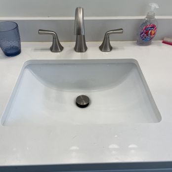C Williams Plumbing - Love the brushed nickel faucet. - Plumbing Near Me C Williams Plumbing - Love the brushed nickel faucet. - Plumbing Near Me