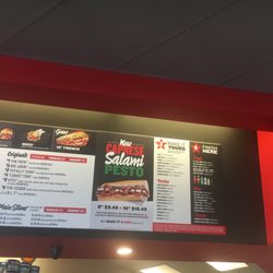 Jimmy John's - 2023 Menu