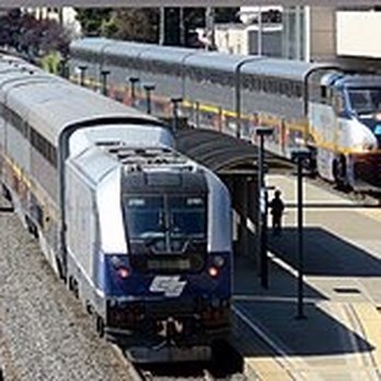 Bakersfield Amtrak Station - Train Stations Near Me - Bakersfield, California