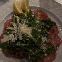 Carpaccio Di Manzo Carpaccio Di Manzo