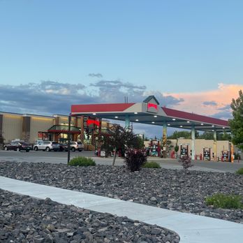 Maverik Adventure's First Stop - View from corner of N McCarran and Sutro - Convenience Stores Near Me - Reno, Nevada