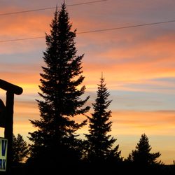 Buffalo Run Pizza - Sunset