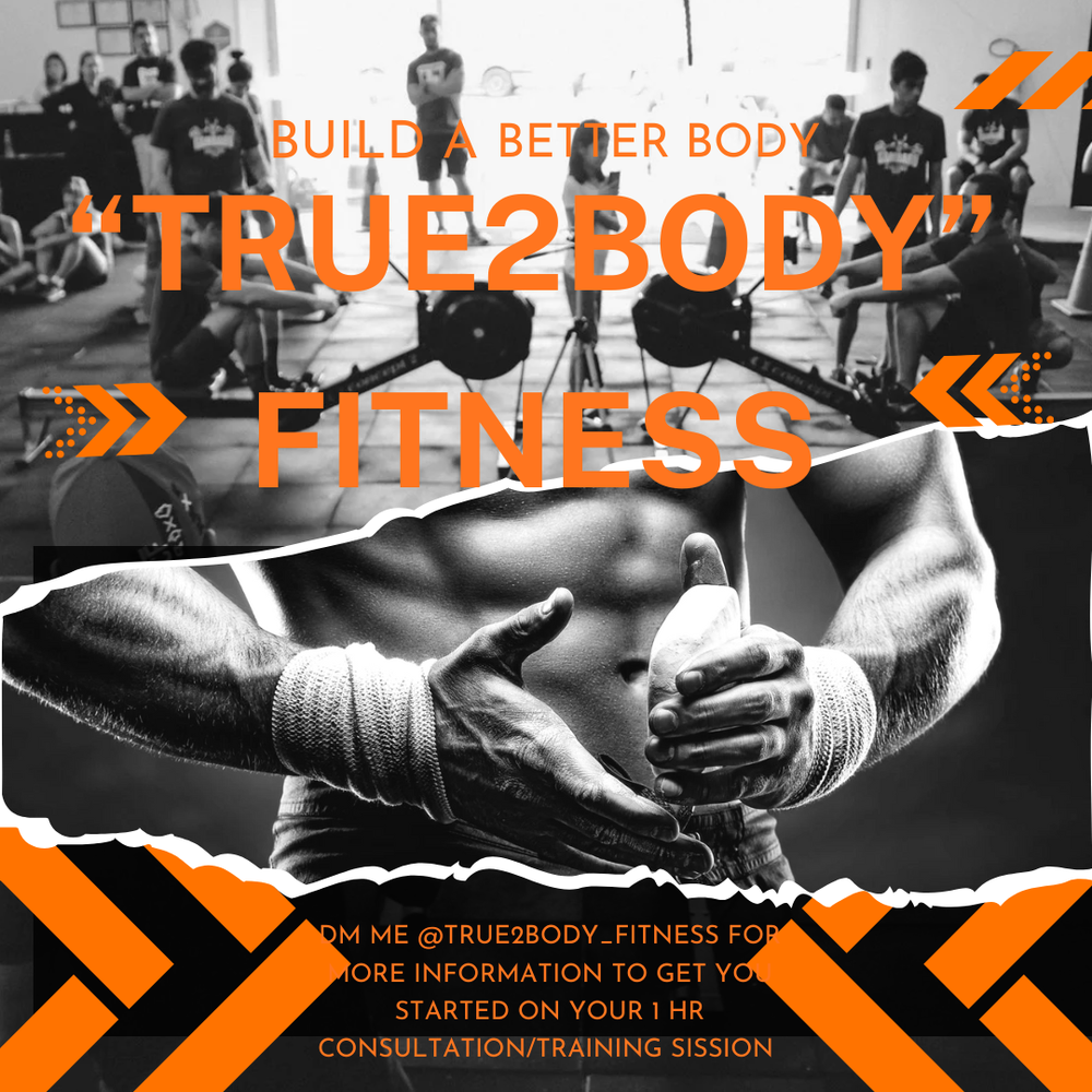 True 2 Body Logo