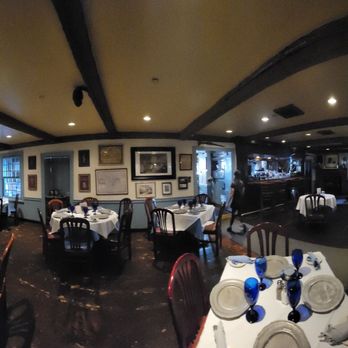 The '76 House - Panorama of the dining room - New American Near Me - Tappan, New York