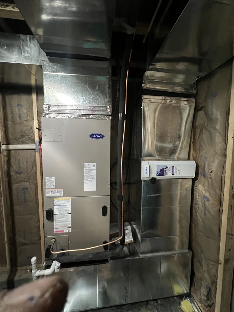 Slide of M&G Air Conditioning