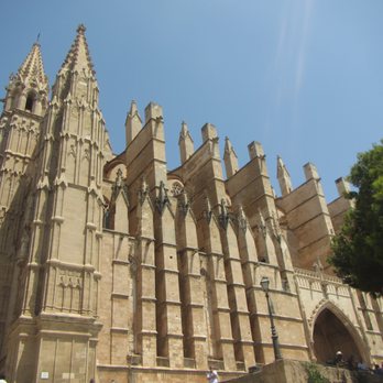 Palma - Castle at Palma, Palma de Mallorca Island, Spain - Spanish Near Me - Palma, PM