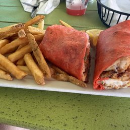 Grouper Wrap Grouper Wrap