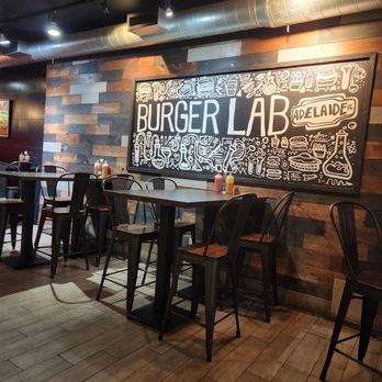 Matt’s Burger Lab - Inside - Burgers Near Me - Toronto, Ontario
