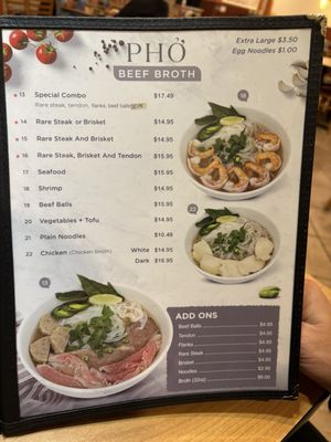Menu photo 8 Pho Hong Las Vegas, NV Menu photo 8 Pho Hong Las Vegas, NV