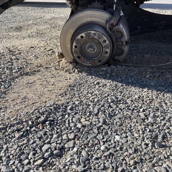 Coachcraft Autobody - Had to rid on the disk for 1/4 mile due to no should. - Body Shops Near Me - Reno, Nevada