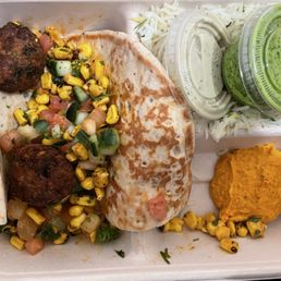Falafel Pita Kids Meal Falafel Pita Kids Meal