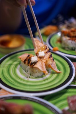 Kura Revolving Sushi Bar by null