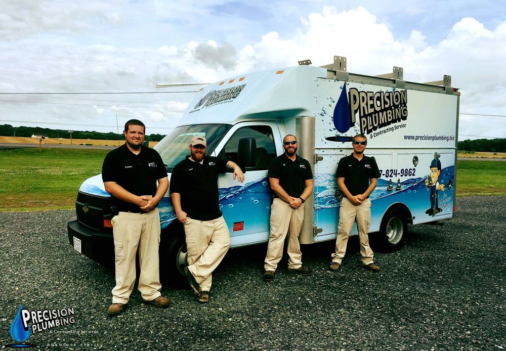 Slide of Precision Plumbing & Contracting Services