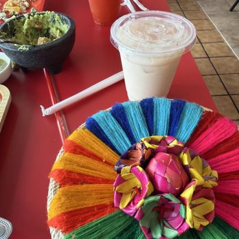 El Mora Restaurant - Horchata, passion fruit, guac and tortillas! - Mexican Near Me - Palmdale, California