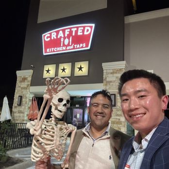 Elite Event: Crafted Bar & Taps - With Jose L. and his +1 - Yelp Events Near Me - Katy, Texas