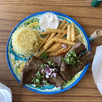 Cedars Grill - Gyro Plate - Mediterranean Near Me - Saint Petersburg, Florida