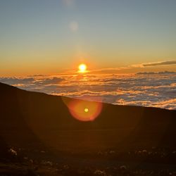Sunshine & Harmony Healing - Haleakala Sunset, a vortex where I channel a lot of my healing directly from.