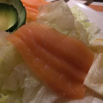 Asiana Garden - That up close 3 piece sashimi - it's sad and embarrassing - Chinese Near Me - Juneau, Alaska Asiana Garden - That up close 3 piece sashimi - it's sad and embarrassing - Chinese Near Me - Juneau, Alaska