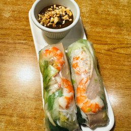 Spring Rolls with Tofu