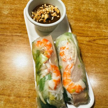 Pho Viet Number one - A3. Spring Roll w Shrimp and ham (2) - Vietnamese Near Me - Norcross, Georgia Pho Viet Number one - A3. Spring Roll w Shrimp and ham (2) - Vietnamese Near Me - Norcross, Georgia