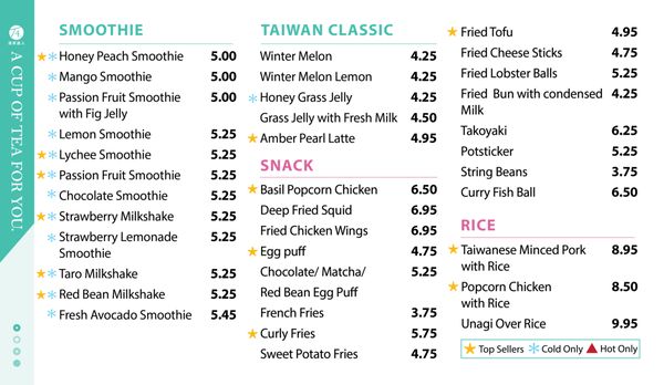 Menu photo 8 T4 Keizer, OR