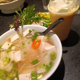 16. Pho Dau Hu & Mango Smoothie 16. Pho Dau Hu & Mango Smoothie