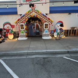 Front entrance