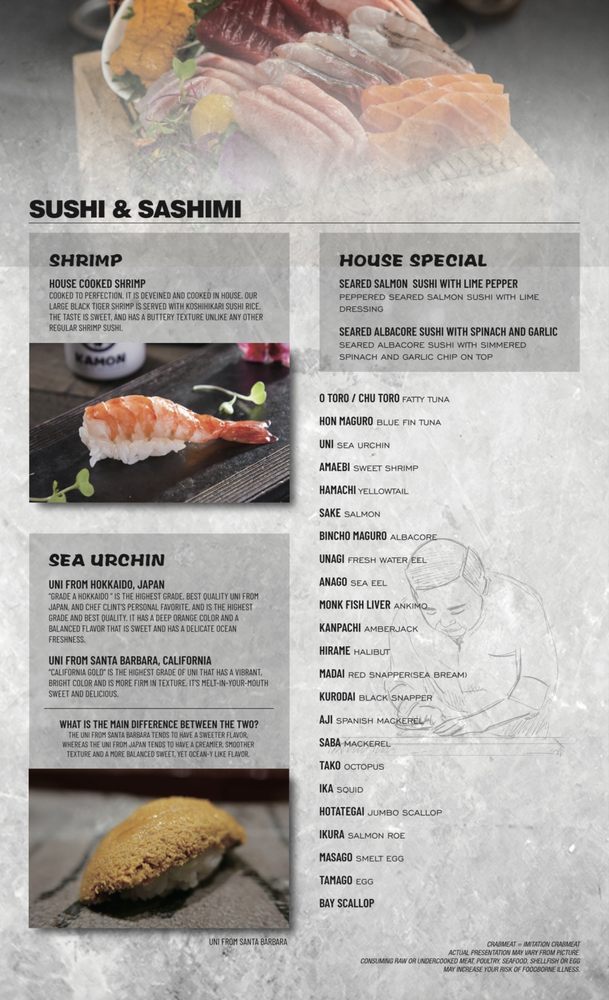 Kamon Sushi