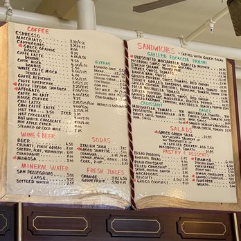 Caffe Greco - Menu - Coffee & Tea Near Me - San Francisco, California Caffe Greco - Menu - Coffee & Tea Near Me - San Francisco, California