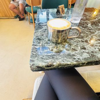 Cha Cha Matcha - Wonderful cafe and the cappuccino and Spicy tuna bowl were both fantastic. Highly recommend. - Coffee & Tea Near Me - Beverly Hills, California