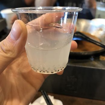 Boiling Point - After-meal lemon drink with basil seeds - Taiwanese Near Me - Bellevue, Washington Boiling Point - After-meal lemon drink with basil seeds - Taiwanese Near Me - Bellevue, Washington