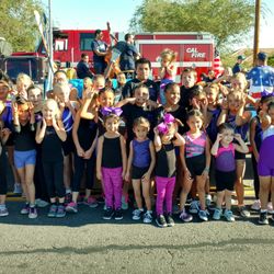 J Cruz Gymnastics - Hesperia days parade