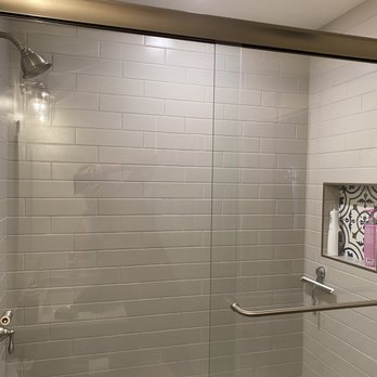 Glenn Construction - Hall Bath Tile Work - General Contractors Near Me