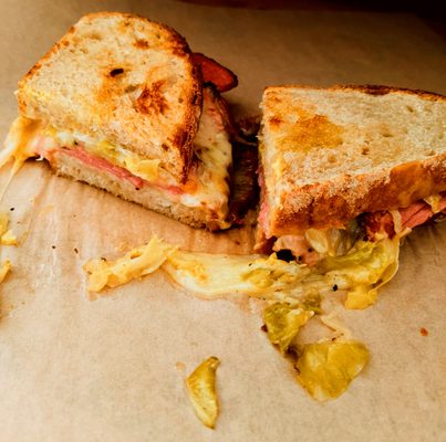 Fox and Lion Bread by null