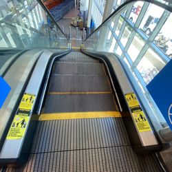 ThyssenKrupp Velino escalators, Walmart Cutler Bay/Miami