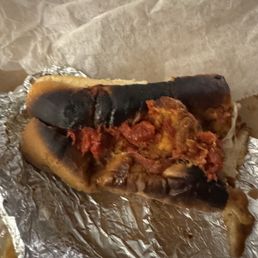 Serving this is considered abuse of a corpse.