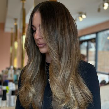 Petal Hair Lounge - Dimensional brunette + one row of handtied extensions - Hair Extensions Near Me - Maplewood, Missouri Petal Hair Lounge - Dimensional brunette + one row of handtied extensions - Hair Extensions Near Me - Maplewood, Missouri