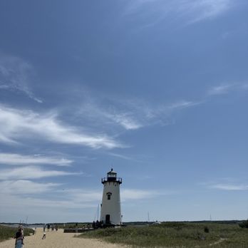 Edgartown Lighthouse - Landmarks & Historical Buildings Near Me - Martha's Vineyard, Massachusetts