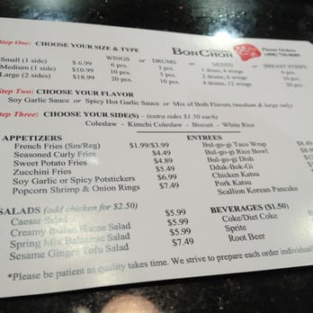 Bonchon Sunnyvale - Chicken Wings Near Me - Sunnyvale, California