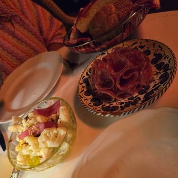 Carbone - Cauliflower and salami - New American Near Me - Miami Beach, Florida Carbone - Cauliflower and salami - New American Near Me - Miami Beach, Florida