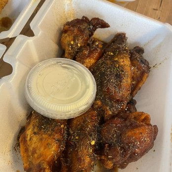 J's Creole Wings - Island Jerk - Chicken Wings Near Me - New Orleans, Louisiana