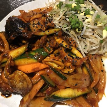 Anytime Kitchen - Stir fried seafood - Korean Near Me - New York, New York Anytime Kitchen - Stir fried seafood - Korean Near Me - New York, New York