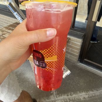Kung Fu Tea - Strawberry Lemonade - Coffee & Tea Near Me - Overland Park, Kansas Kung Fu Tea - Strawberry Lemonade - Coffee & Tea Near Me - Overland Park, Kansas