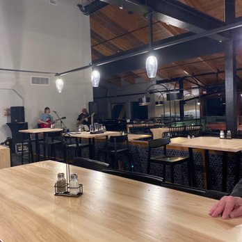 Iron Loft - Inside with live music every Friday night. - Wine Bars Near Me - West Dover, Vermont